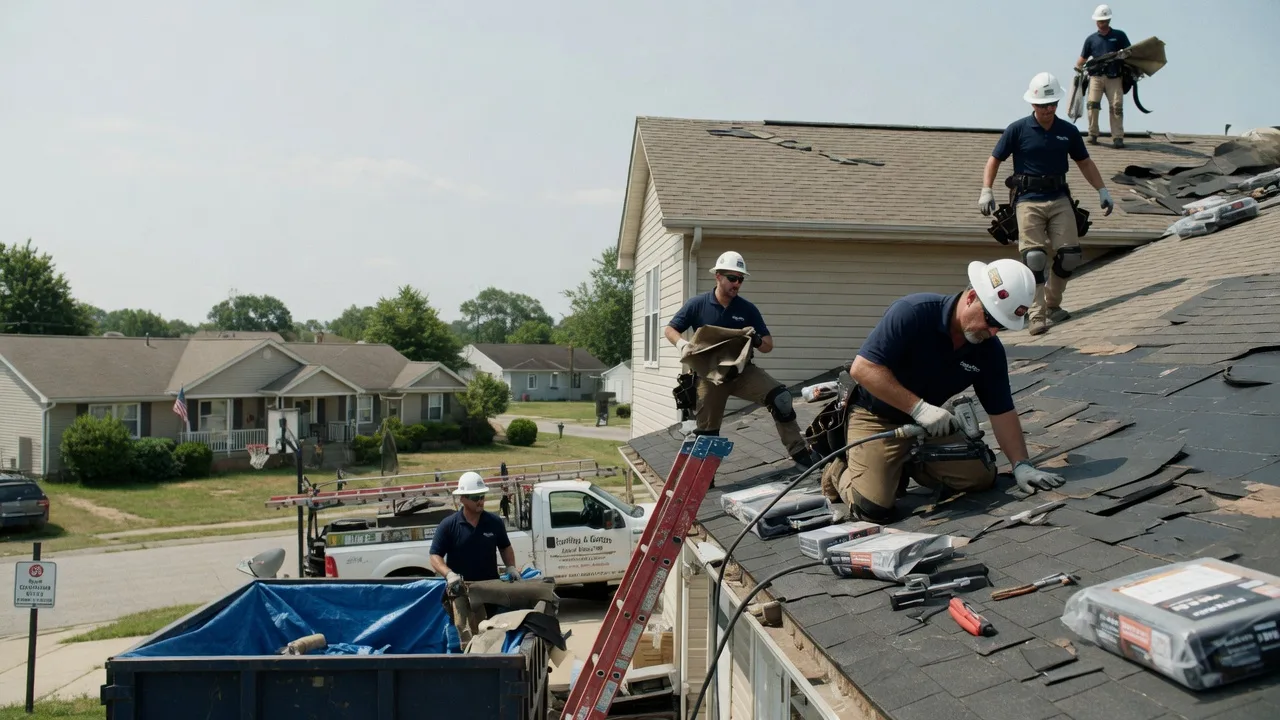Roof Replacement in Temple, ME near me